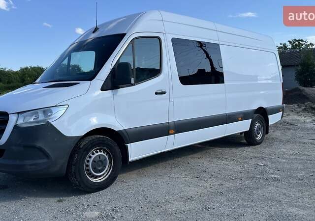 Белый Мерседес Sprinter, объемом двигателя 2.99 л и пробегом 294 тыс. км за 42500 $, фото 38 на Automoto.ua