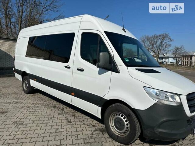 Белый Мерседес Sprinter, объемом двигателя 2.99 л и пробегом 150 тыс. км за 57000 $, фото 1 на Automoto.ua