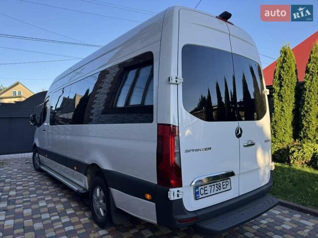 Белый Мерседес Sprinter, объемом двигателя 2.99 л и пробегом 382 тыс. км за 41999 $, фото 5 на Automoto.ua