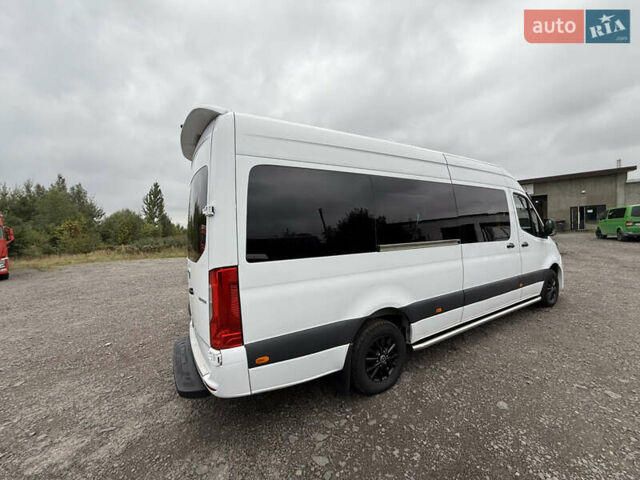 Білий Мерседес Sprinter, об'ємом двигуна 2 л та пробігом 295 тис. км за 44777 $, фото 51 на Automoto.ua