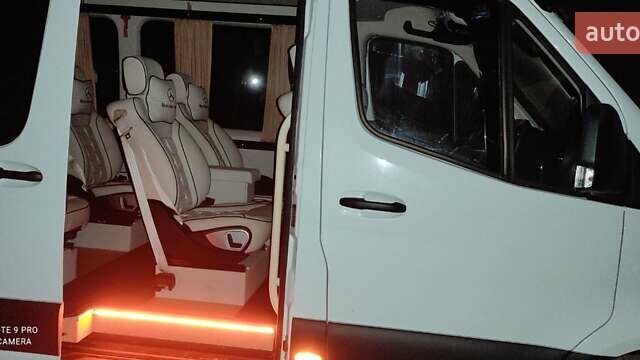 Белый Мерседес Sprinter, объемом двигателя 2.2 л и пробегом 274 тыс. км за 54500 $, фото 20 на Automoto.ua