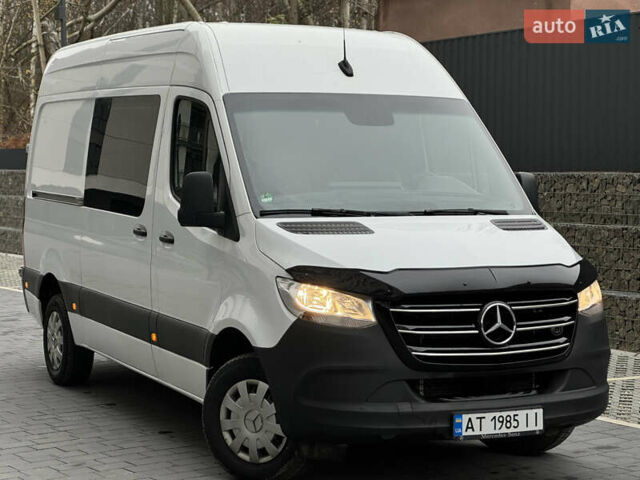 Білий Мерседес Sprinter, об'ємом двигуна 1.95 л та пробігом 82 тис. км за 37000 $, фото 32 на Automoto.ua