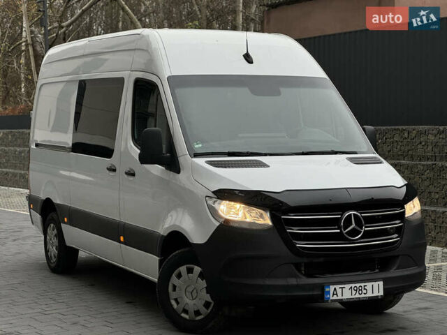 Білий Мерседес Sprinter, об'ємом двигуна 1.95 л та пробігом 82 тис. км за 37000 $, фото 1 на Automoto.ua