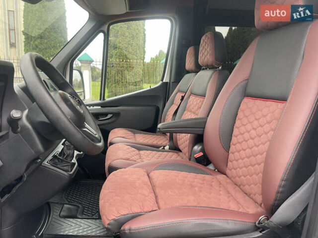 Белый Мерседес Sprinter, объемом двигателя 2.14 л и пробегом 201 тыс. км за 31700 $, фото 18 на Automoto.ua
