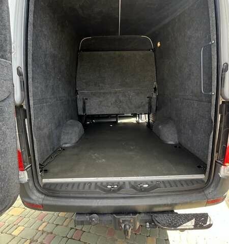 Белый Мерседес Sprinter, объемом двигателя 2.99 л и пробегом 294 тыс. км за 42500 $, фото 25 на Automoto.ua