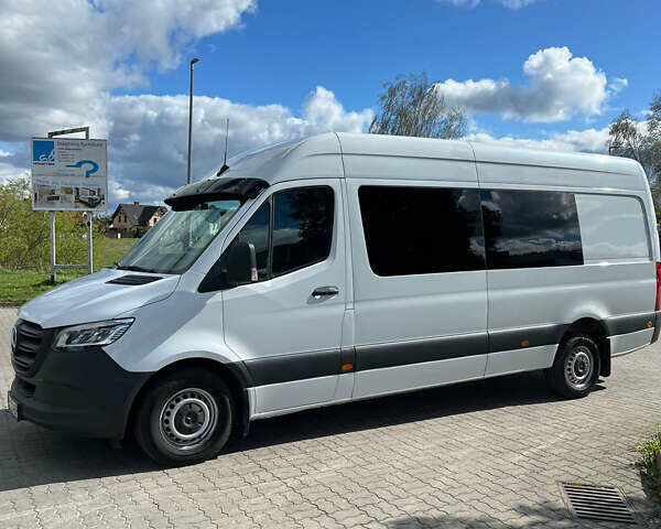 Білий Мерседес Sprinter, об'ємом двигуна 2.99 л та пробігом 253 тис. км за 44999 $, фото 11 на Automoto.ua