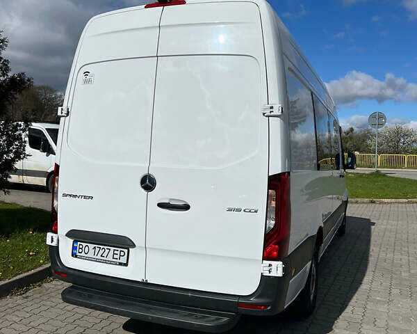 Білий Мерседес Sprinter, об'ємом двигуна 2.99 л та пробігом 253 тис. км за 44999 $, фото 8 на Automoto.ua