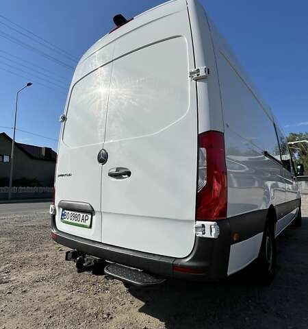 Белый Мерседес Sprinter, объемом двигателя 2.99 л и пробегом 294 тыс. км за 42500 $, фото 32 на Automoto.ua