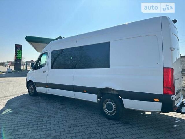 Белый Мерседес Sprinter, объемом двигателя 2.99 л и пробегом 150 тыс. км за 57000 $, фото 13 на Automoto.ua