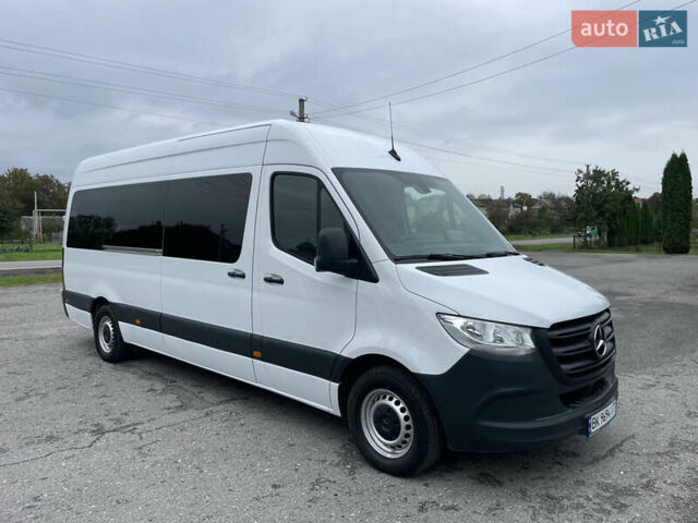 Белый Мерседес Sprinter, объемом двигателя 2.14 л и пробегом 201 тыс. км за 31700 $, фото 7 на Automoto.ua