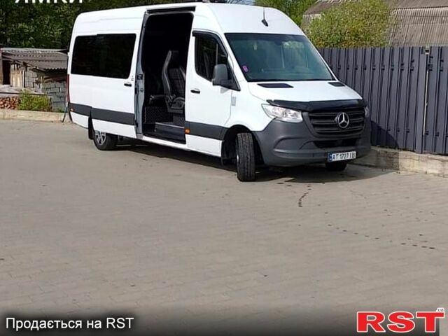 Білий Мерседес Sprinter, об'ємом двигуна 2.1 л та пробігом 0 тис. км за 34620 $, фото 1 на Automoto.ua