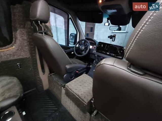 Белый Мерседес Sprinter, объемом двигателя 2.9 л и пробегом 365 тыс. км за 41999 $, фото 34 на Automoto.ua