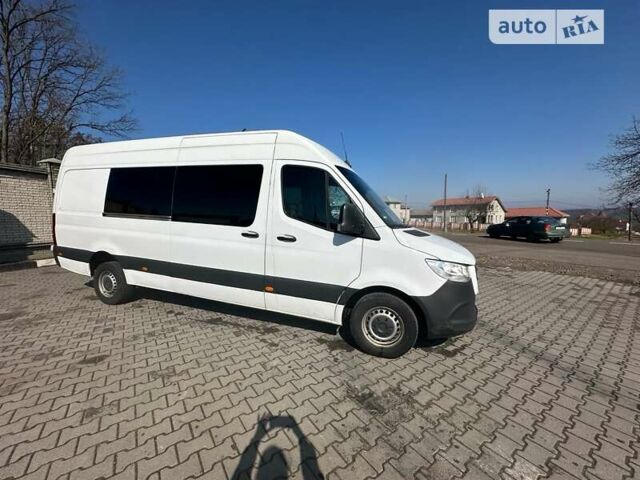 Білий Мерседес Sprinter, об'ємом двигуна 2.99 л та пробігом 150 тис. км за 57000 $, фото 11 на Automoto.ua