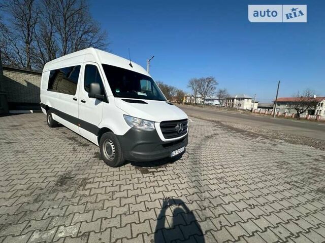 Білий Мерседес Sprinter, об'ємом двигуна 2.99 л та пробігом 150 тис. км за 57000 $, фото 9 на Automoto.ua