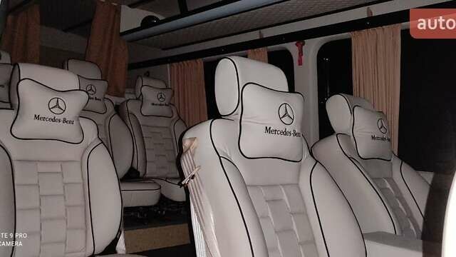 Белый Мерседес Sprinter, объемом двигателя 2.2 л и пробегом 274 тыс. км за 54500 $, фото 24 на Automoto.ua