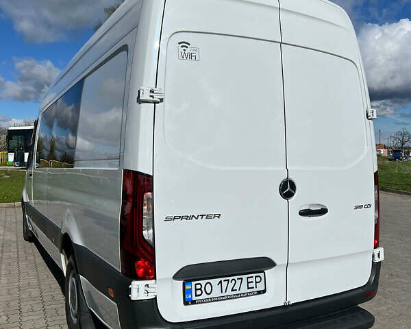 Білий Мерседес Sprinter, об'ємом двигуна 2.99 л та пробігом 253 тис. км за 44999 $, фото 9 на Automoto.ua