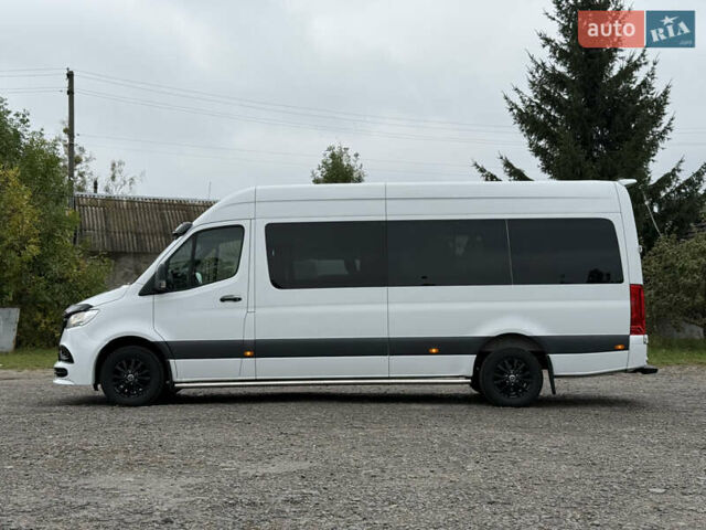 Білий Мерседес Sprinter, об'ємом двигуна 2 л та пробігом 295 тис. км за 44777 $, фото 59 на Automoto.ua