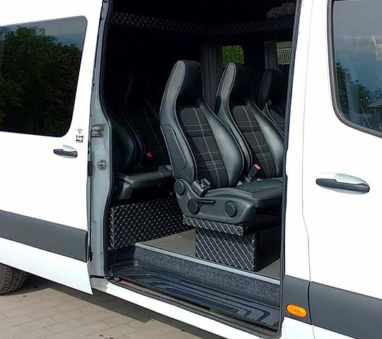 Білий Мерседес Sprinter, об'ємом двигуна 2.1 л та пробігом 0 тис. км за 34620 $, фото 6 на Automoto.ua