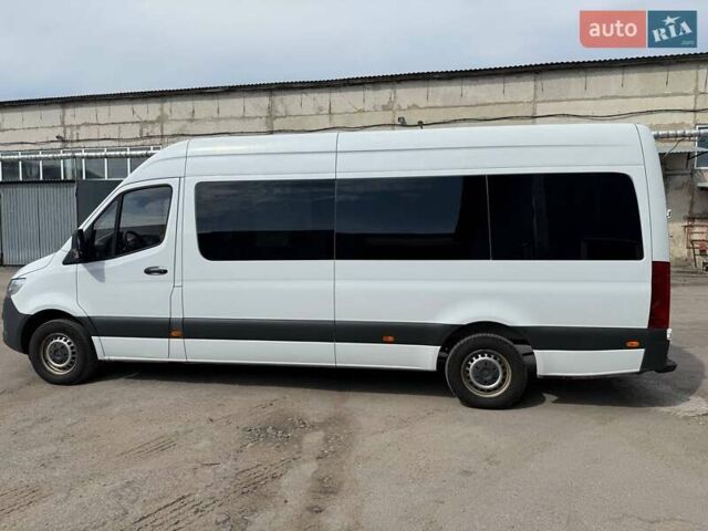 Білий Мерседес Sprinter, об'ємом двигуна 2.14 л та пробігом 260 тис. км за 47000 $, фото 5 на Automoto.ua