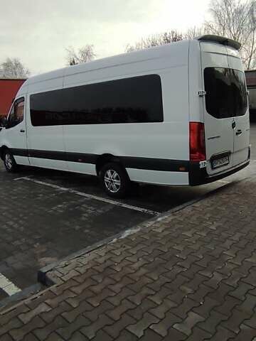 Белый Мерседес Sprinter, объемом двигателя 2.2 л и пробегом 274 тыс. км за 54500 $, фото 8 на Automoto.ua