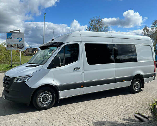 Білий Мерседес Sprinter, об'ємом двигуна 2.99 л та пробігом 253 тис. км за 44999 $, фото 14 на Automoto.ua