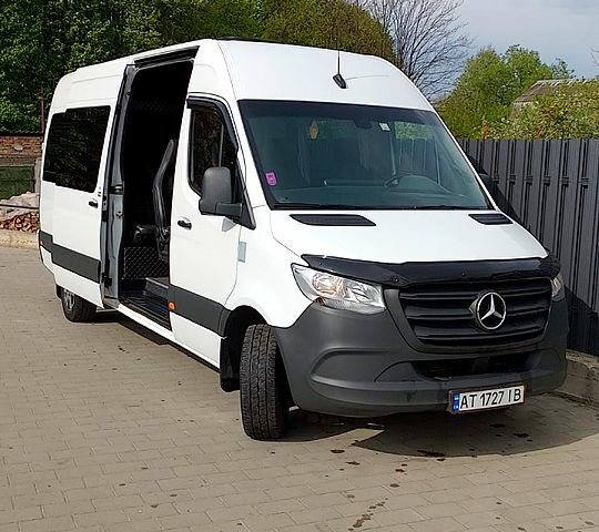 Білий Мерседес Sprinter, об'ємом двигуна 2.1 л та пробігом 0 тис. км за 34620 $, фото 5 на Automoto.ua