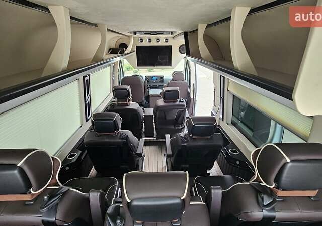 Белый Мерседес Sprinter, объемом двигателя 2.14 л и пробегом 301 тыс. км за 45400 $, фото 20 на Automoto.ua