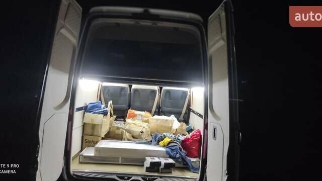 Белый Мерседес Sprinter, объемом двигателя 2.2 л и пробегом 274 тыс. км за 54500 $, фото 30 на Automoto.ua