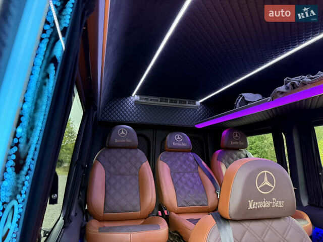 Білий Мерседес Sprinter, об'ємом двигуна 2 л та пробігом 295 тис. км за 44777 $, фото 43 на Automoto.ua