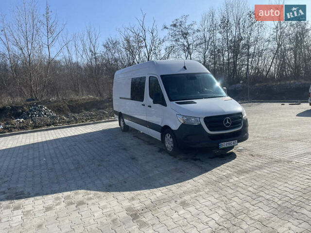 Белый Мерседес Sprinter, объемом двигателя 2.99 л и пробегом 3 тыс. км за 42400 $, фото 1 на Automoto.ua