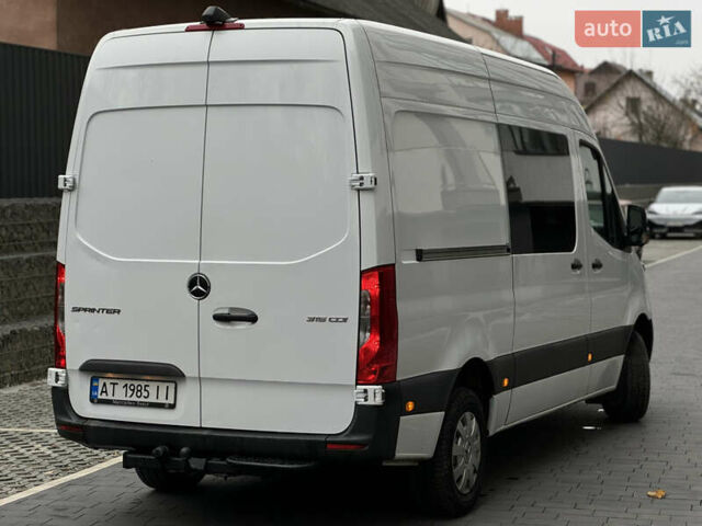 Білий Мерседес Sprinter, об'ємом двигуна 1.95 л та пробігом 82 тис. км за 37000 $, фото 2 на Automoto.ua