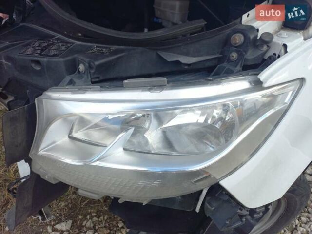 Білий Мерседес Sprinter, об'ємом двигуна 3 л та пробігом 190 тис. км за 19500 $, фото 19 на Automoto.ua