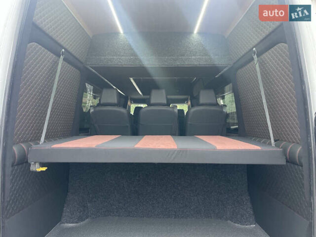 Білий Мерседес Sprinter, об'ємом двигуна 2.2 л та пробігом 227 тис. км за 33150 $, фото 10 на Automoto.ua