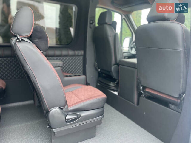 Білий Мерседес Sprinter, об'ємом двигуна 2.2 л та пробігом 227 тис. км за 33150 $, фото 13 на Automoto.ua