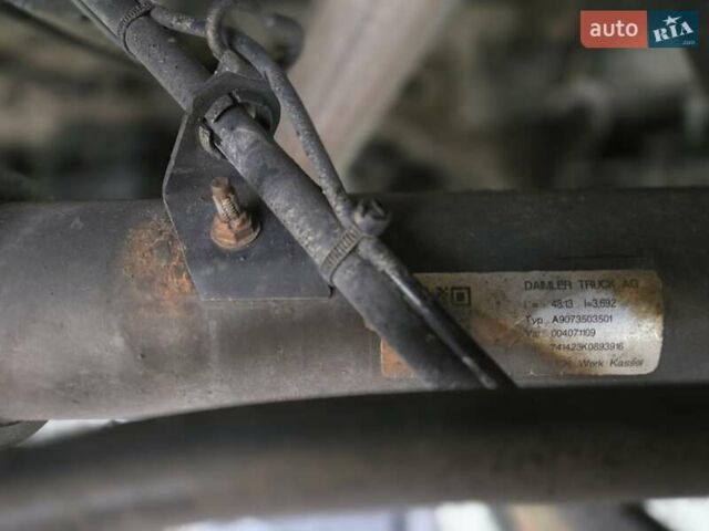 Белый Мерседес Sprinter, объемом двигателя 2.2 л и пробегом 335 тыс. км за 39100 $, фото 57 на Automoto.ua