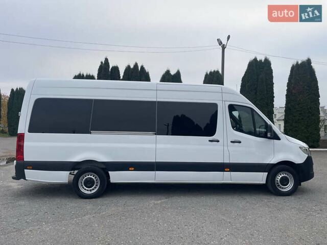 Білий Мерседес Sprinter, об'ємом двигуна 2.2 л та пробігом 227 тис. км за 33150 $, фото 6 на Automoto.ua