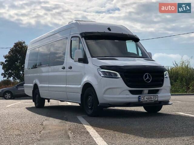 Белый Мерседес Sprinter, объемом двигателя 2.99 л и пробегом 220 тыс. км за 51500 $, фото 3 на Automoto.ua