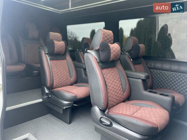 Білий Мерседес Sprinter, об'ємом двигуна 2.2 л та пробігом 227 тис. км за 33150 $, фото 11 на Automoto.ua