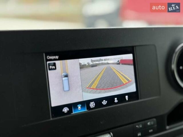 Белый Мерседес Sprinter, объемом двигателя 2.2 л и пробегом 335 тыс. км за 39100 $, фото 33 на Automoto.ua