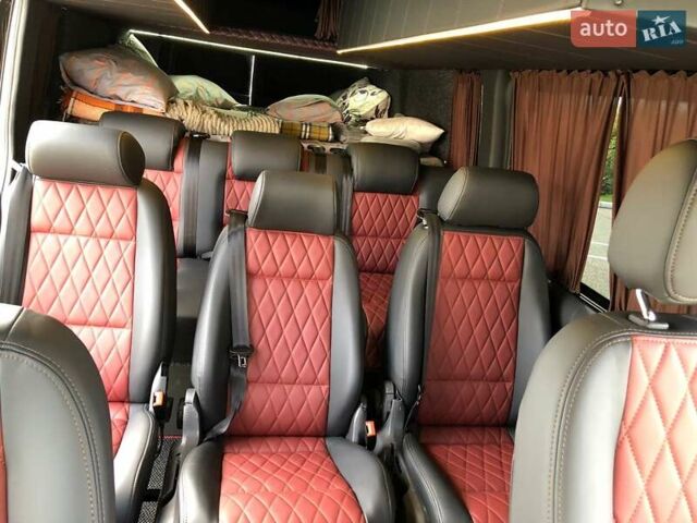 Белый Мерседес Sprinter, объемом двигателя 2.99 л и пробегом 220 тыс. км за 51500 $, фото 12 на Automoto.ua