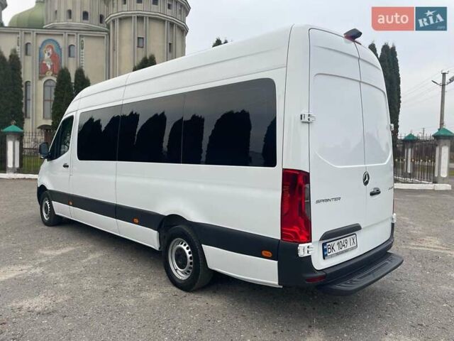Білий Мерседес Sprinter, об'ємом двигуна 2.2 л та пробігом 227 тис. км за 33150 $, фото 3 на Automoto.ua