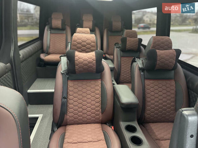 Білий Мерседес Sprinter, об'ємом двигуна 2.2 л та пробігом 227 тис. км за 33150 $, фото 28 на Automoto.ua