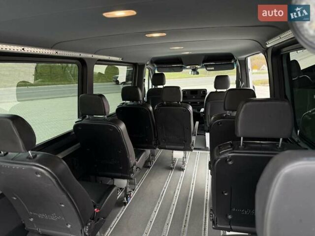 Белый Мерседес Sprinter, объемом двигателя 2.2 л и пробегом 335 тыс. км за 39100 $, фото 21 на Automoto.ua