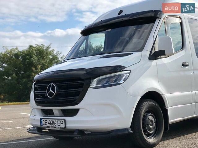 Білий Мерседес Sprinter, об'ємом двигуна 2.99 л та пробігом 220 тис. км за 51500 $, фото 1 на Automoto.ua