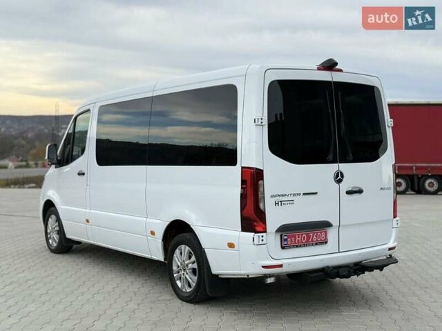 Белый Мерседес Sprinter, объемом двигателя 2.2 л и пробегом 335 тыс. км за 39100 $, фото 6 на Automoto.ua