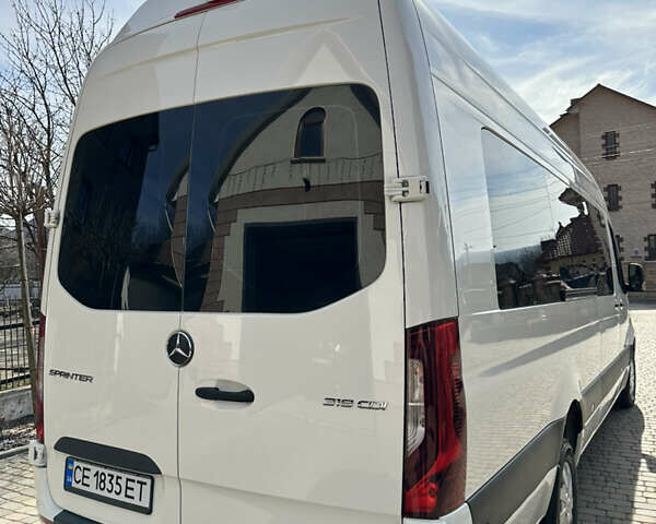 Белый Мерседес Sprinter, объемом двигателя 2.99 л и пробегом 119 тыс. км за 64000 $, фото 25 на Automoto.ua
