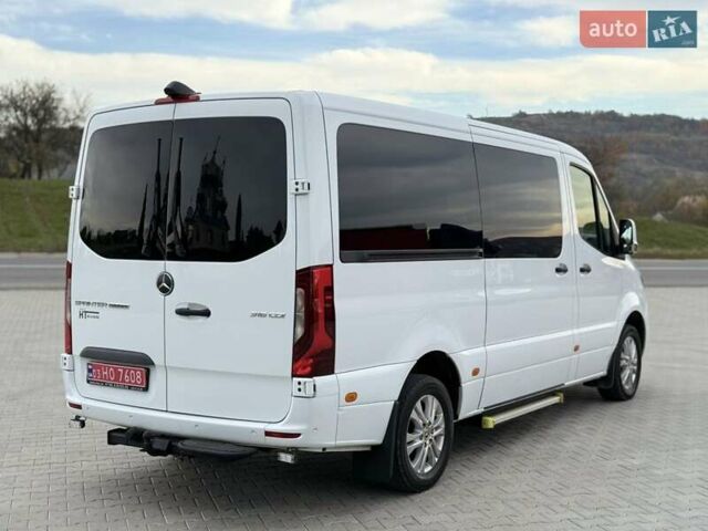 Белый Мерседес Sprinter, объемом двигателя 2.2 л и пробегом 335 тыс. км за 39100 $, фото 16 на Automoto.ua