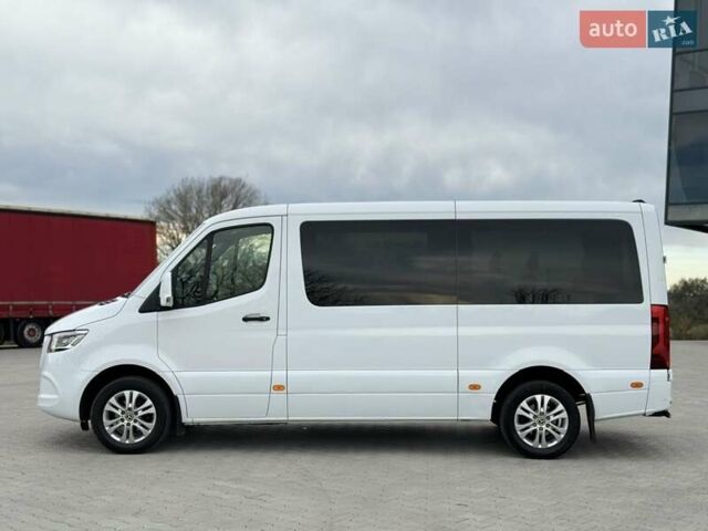 Белый Мерседес Sprinter, объемом двигателя 2.2 л и пробегом 335 тыс. км за 39100 $, фото 8 на Automoto.ua