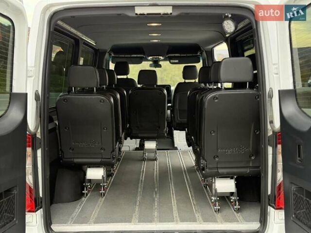 Белый Мерседес Sprinter, объемом двигателя 2.2 л и пробегом 335 тыс. км за 39100 $, фото 23 на Automoto.ua