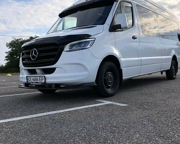 Белый Мерседес Sprinter, объемом двигателя 2.99 л и пробегом 220 тыс. км за 51500 $, фото 16 на Automoto.ua